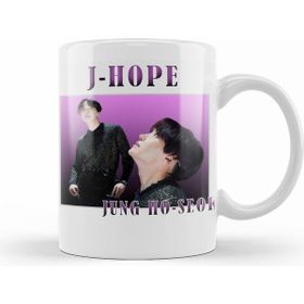 Humuts J Hope Bts Vintage Kupa Bardak