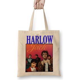 Humuts Jack Harlow Retro Tee 01 Bez Kadın Günlük Çanta