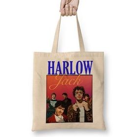 Humuts Jack Harlow Retro Tee 01 Bez Kadın Günlük Çanta