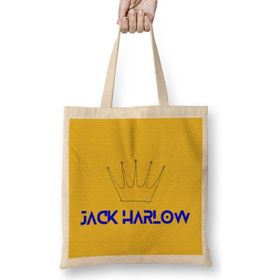 Humuts Jack Harlow Uzun Saplı Açık Bej Bez Çanta