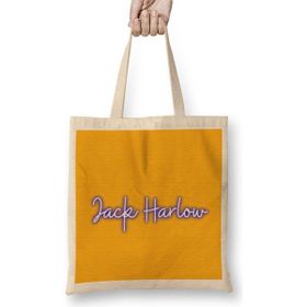 Humuts Jack Harlow Uzun Saplı Açık Bej Bez Çanta
