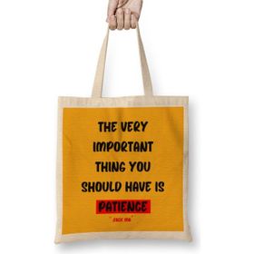 Humuts Jack Ma Quotes- Motivation Quotes Entrepreneurs Inspiration Success Work Gifts Bez Kadın Günlük Çanta