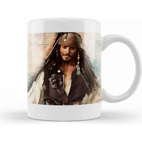 Humuts Jack Sparrow Kupa Bardak