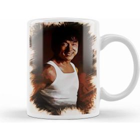 Humuts Jackie Chan Portrait Kupa Bardak