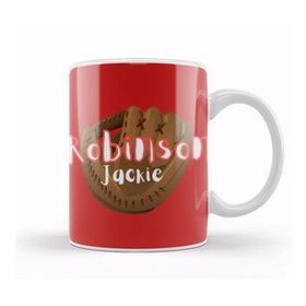 Humuts Jackie Robinson Baseball Quotes Kupa Bardak