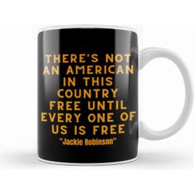 Humuts Jackie Robinson Baseball Quotes Kupa Bardak