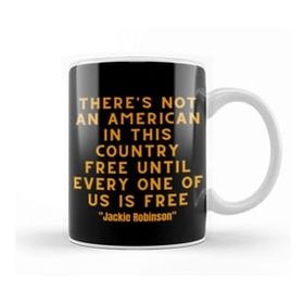Humuts Jackie Robinson Baseball Quotes Kupa Bardak