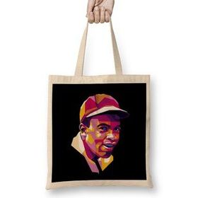 Humuts Jackie Robinson Uzun Saplı Açık Bej Bez Çanta