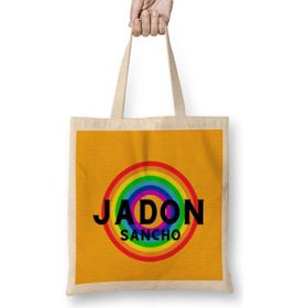 Humuts Jadon Sancho Uzun Saplı Açık Bej Bez Çanta