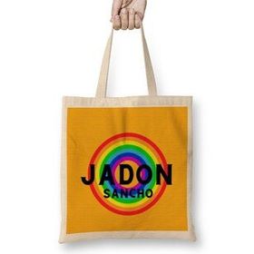 Humuts Jadon Sancho Uzun Saplı Açık Bej Bez Çanta