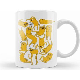 Humuts Jake Jake Jake Adventure Time Kupa Bardak