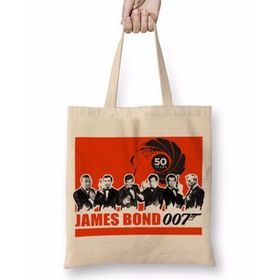 Humuts James Bond 007 Bez Kadın Günlük Çanta
