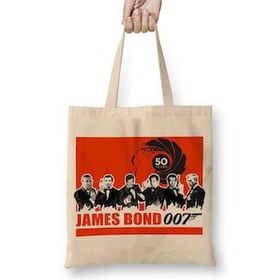 Humuts James Bond 007 Bez Kadın Günlük Çanta