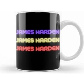 Humuts James Harden Basketball Gifts Vintage Retro Rainbow Quotes For Boys And Dad Kupa Bardak