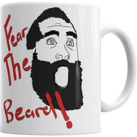 Humuts James Harden Fear The Beard Kupa Bardak