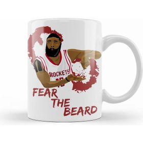 Humuts James Harden Fear The Beard Kupa Bardak