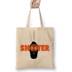 Humuts James Harden Shooter Uzun Saplı Açık Bej Bez Çanta