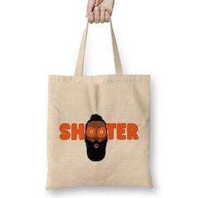 Humuts James Harden Shooter Uzun Saplı Açık Bej Bez Çanta