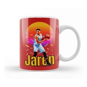 Humuts James Name Custom Design Gift Baby Gift For Him Kupa Bardak