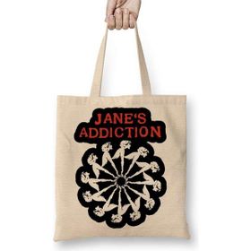 Humuts Janes Addiction Uzun Saplı Açık Bej Bez Çanta