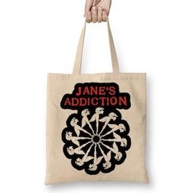 Humuts Janes Addiction Uzun Saplı Açık Bej Bez Çanta