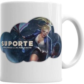 Humuts Janna Suporte Lol Kupa Bardak