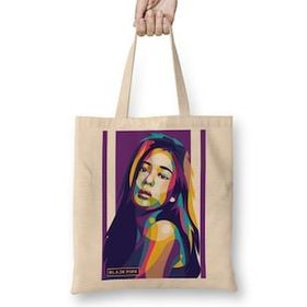 Humuts Jannie Blackpink Uzun Saplı Açık Bej Bez Çanta
