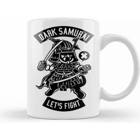 Humuts Japanese Dark Samurai Lets Fight Kupa Bardak