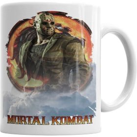 Humuts Jason Voorhees Mortal Kombat Game Kupa Bardak
