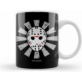 Humuts Jason Voorhees Retro Japanese Friday 13TH Kupa Bardak