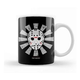 Humuts Jason Voorhees Retro Japanese Friday 13TH Kupa Bardak