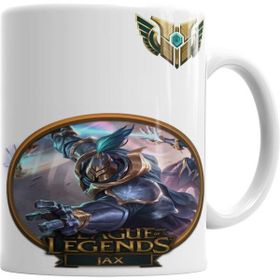 Humuts Jax Lol League Of Legends Kupa Bardak