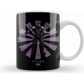 Humuts Jax Retro Japanese Mortal Kombat Kupa Bardak