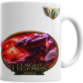 Humuts Jayce Lol League Of Legends Beyaz Kupa