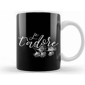 Humuts Je Tadore Beyaz Kupa