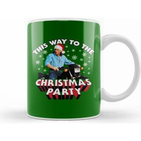 Humuts Jean Claude Van Damme This Way To The Christmas Party Kupa Bardak