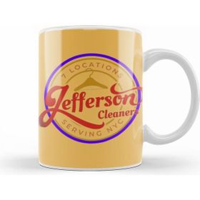 Humuts Jefferson Cleaners Beyaz Kupa