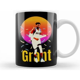 Humuts Jefferson Retro Rainbow Style Beyaz Kupa
