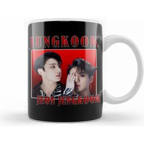 Humuts Jeon Jungkook Bts Beyaz Kupa