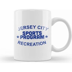 Humuts Jersey City Sports Program Worn By Chris Stein Beyaz Kupa