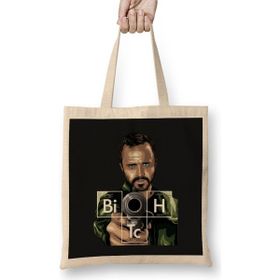 Humuts Jesse Pinkman Bez Uzun Saplı Açık Bej Rengi Çanta