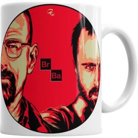 Humuts Jesse Pinkman Breaking Bad Beyaz Kupa