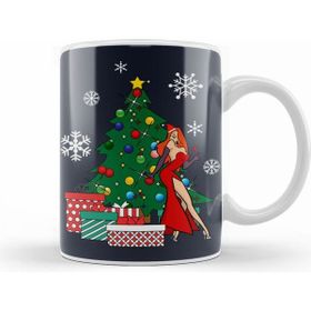 Humuts Jessica Rabbit Around The Christmas Tree Kupa Bardak