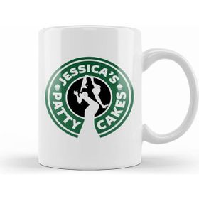 Humuts Jessica Rabbit Patty Cakes Coffee Beyaz Kupa