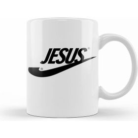 Humuts Jesus Christ Beyaz Kupa