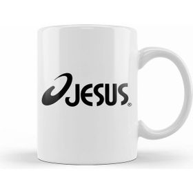 Humuts Jesus Christ Beyaz Kupa