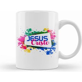 Humuts Jesus Cristo Beyaz Kupa