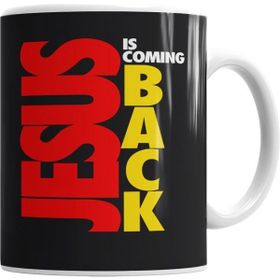Humuts Jesus Is Comıng Back Beyaz Kupa
