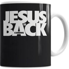 Humuts Jesus Is Comıng Back Beyaz Kupa