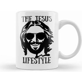 Humuts Jesus Lifestyle Estampa Escura Beyaz Kupa